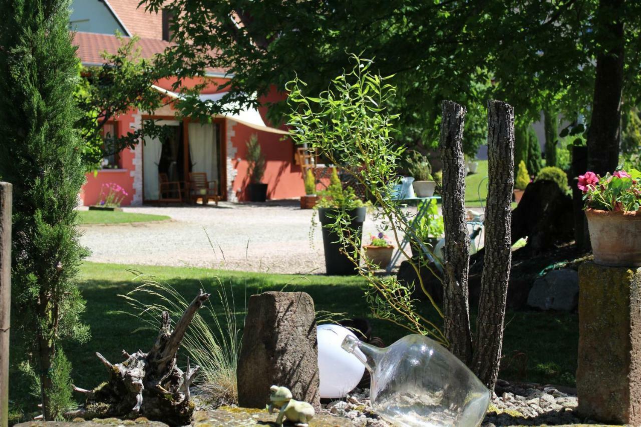 Gite Au Centre De L'Alsace Scherwiller Exterior foto
