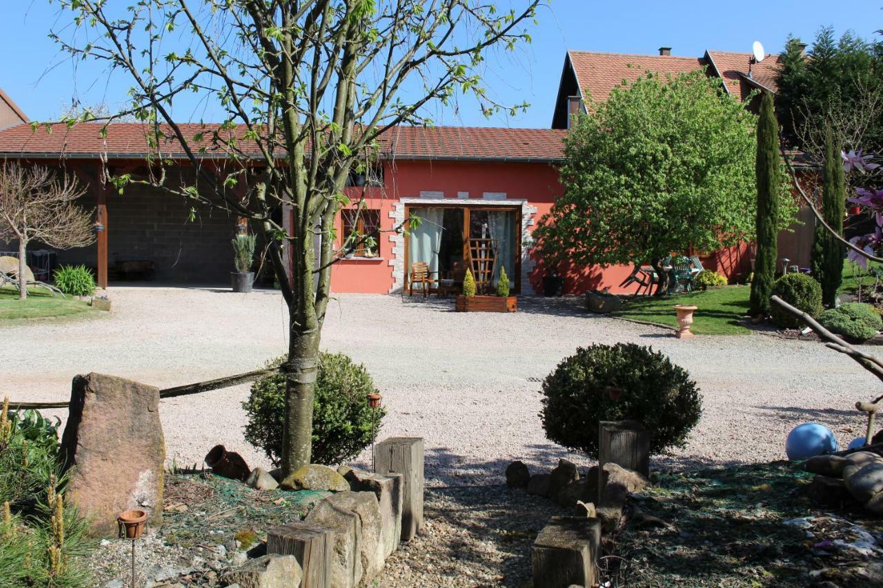 Gite Au Centre De L'Alsace Scherwiller Exterior foto